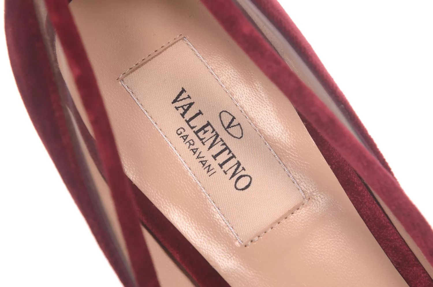 Valentino Valentino Authentic Heels 38 Size US 7.5 / IT 37.5 - 3 Thumbnail