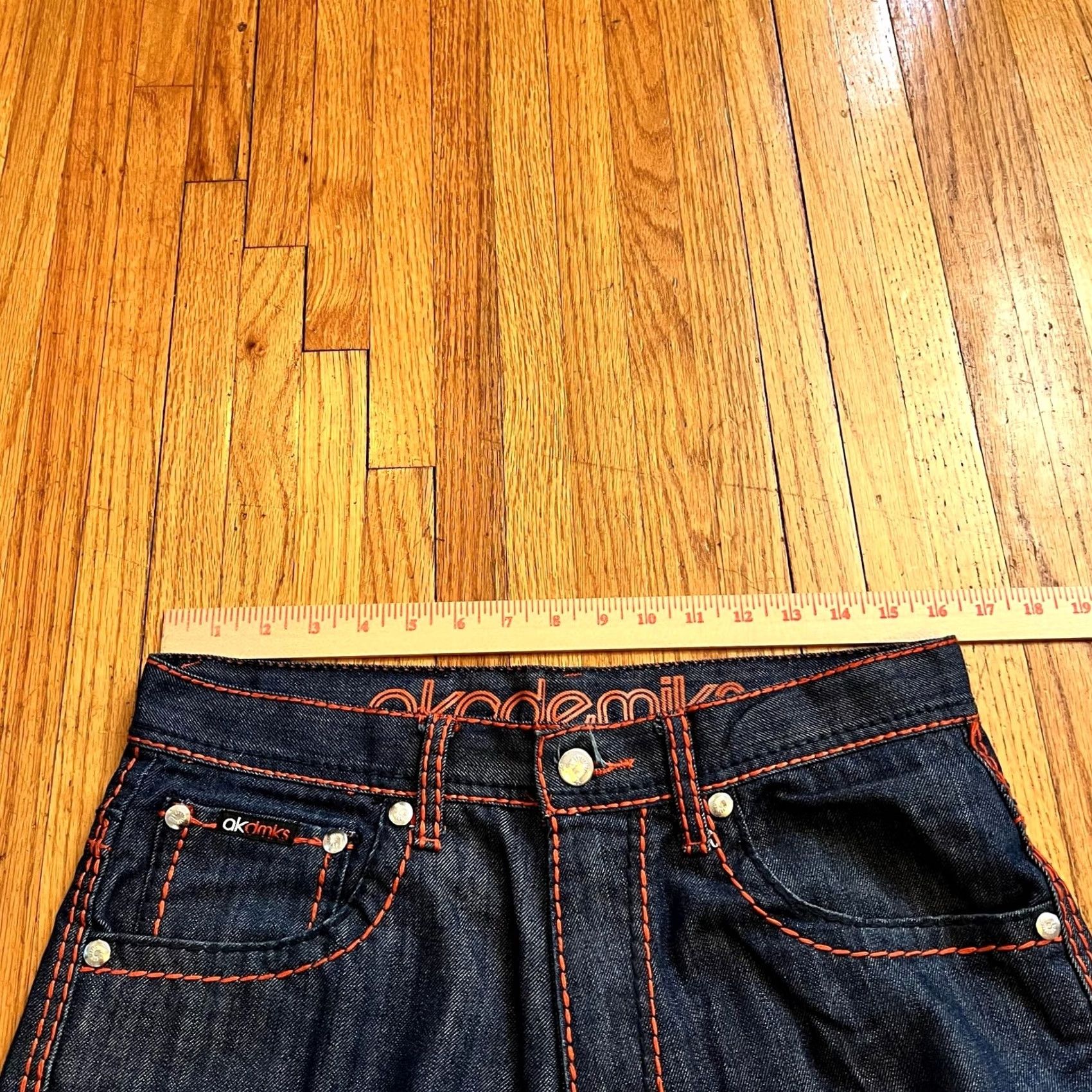 Akademiks VINTAGE Akademiks Jeans Boy? Mens? Note: Size US 34 / EU 50 - 7 Thumbnail