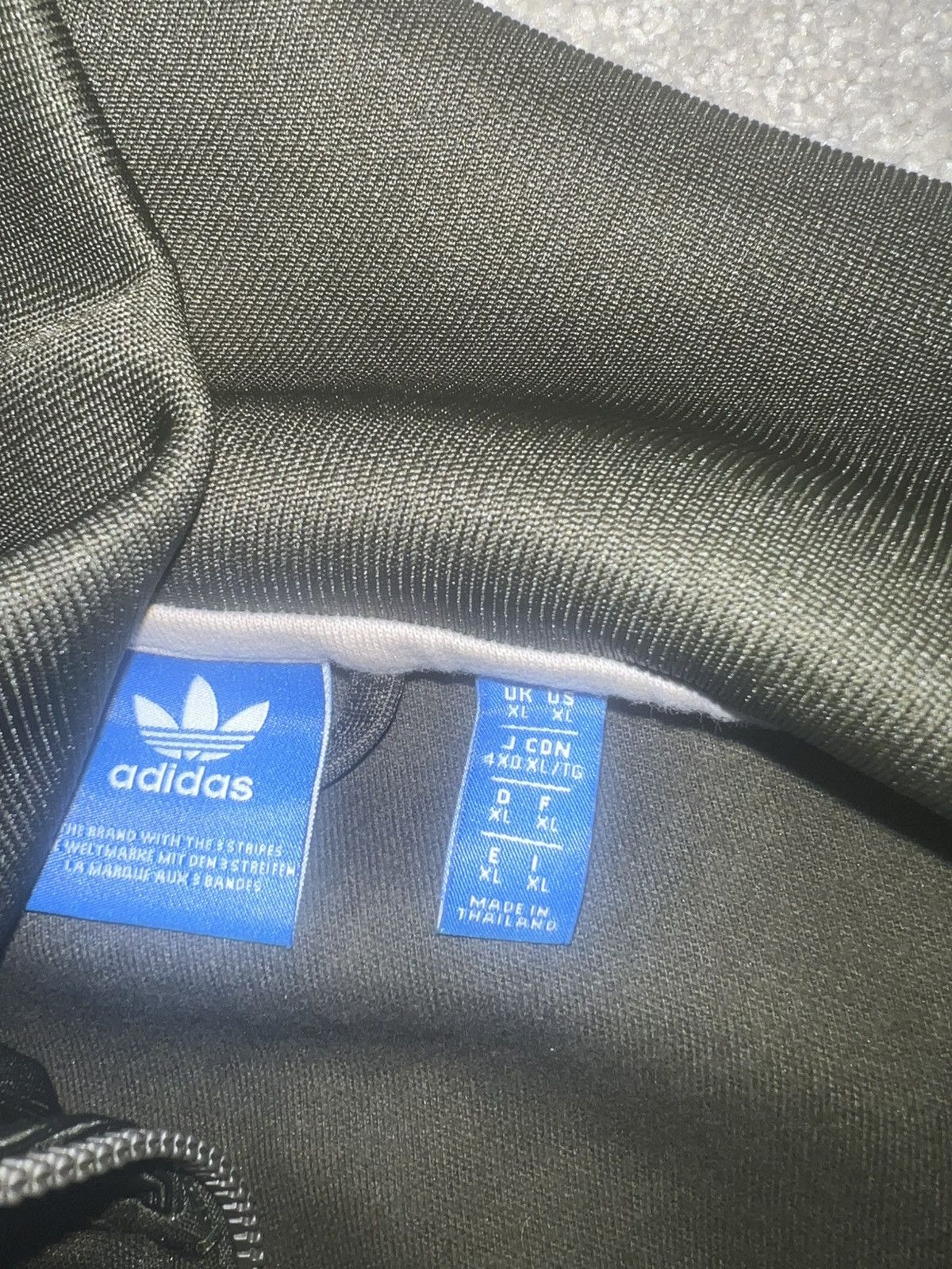 Adidas Beckenbauer Night Cargo Track Jacket Size US XL / EU 56 / 4 - 3 Thumbnail