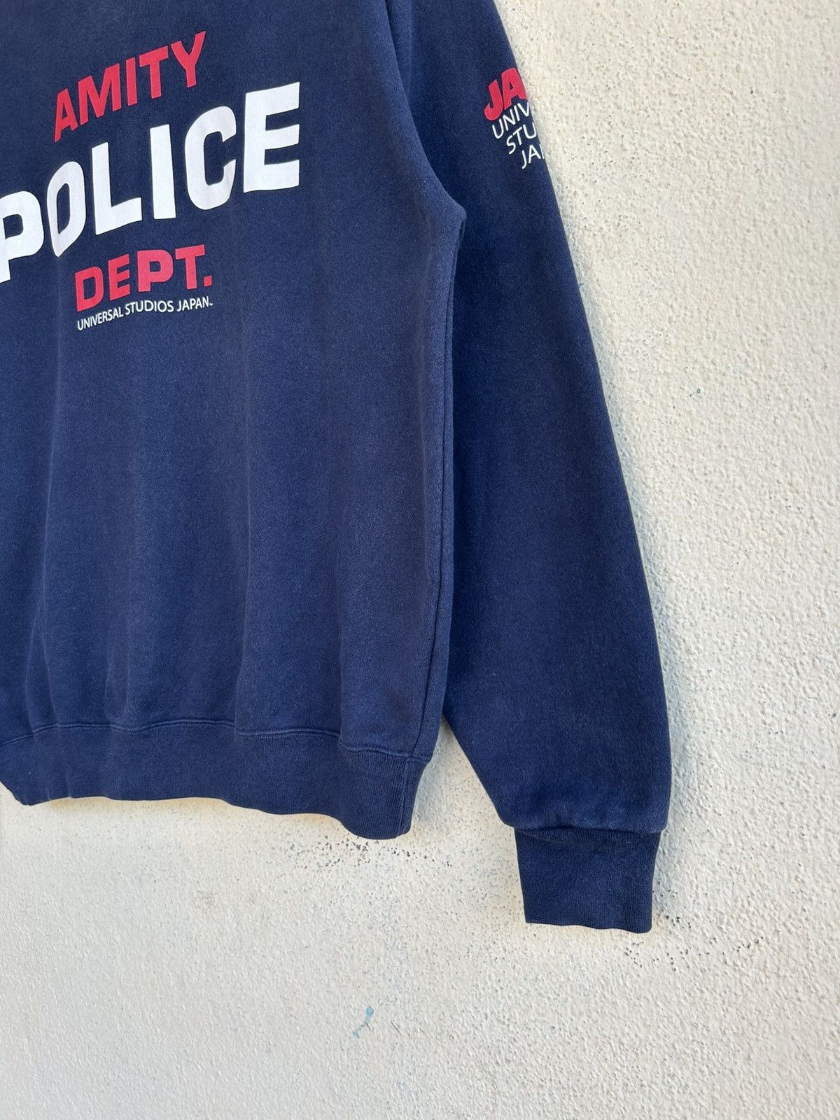 Universal Studios × Vintage Amity Police Dept Universal Studios Japan Sweatshirt Size US S / EU 44-46 / 1 - 4 Thumbnail