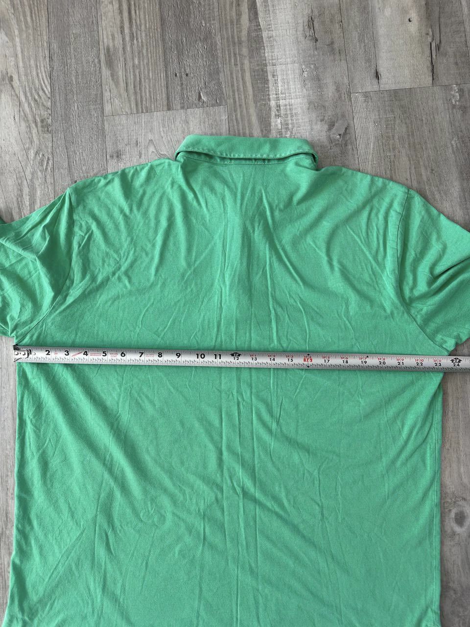 Patagonia Patagonia Organic Cotton Polo Shirt – Green Size US L / EU 52-54 / 3 - 7 Thumbnail