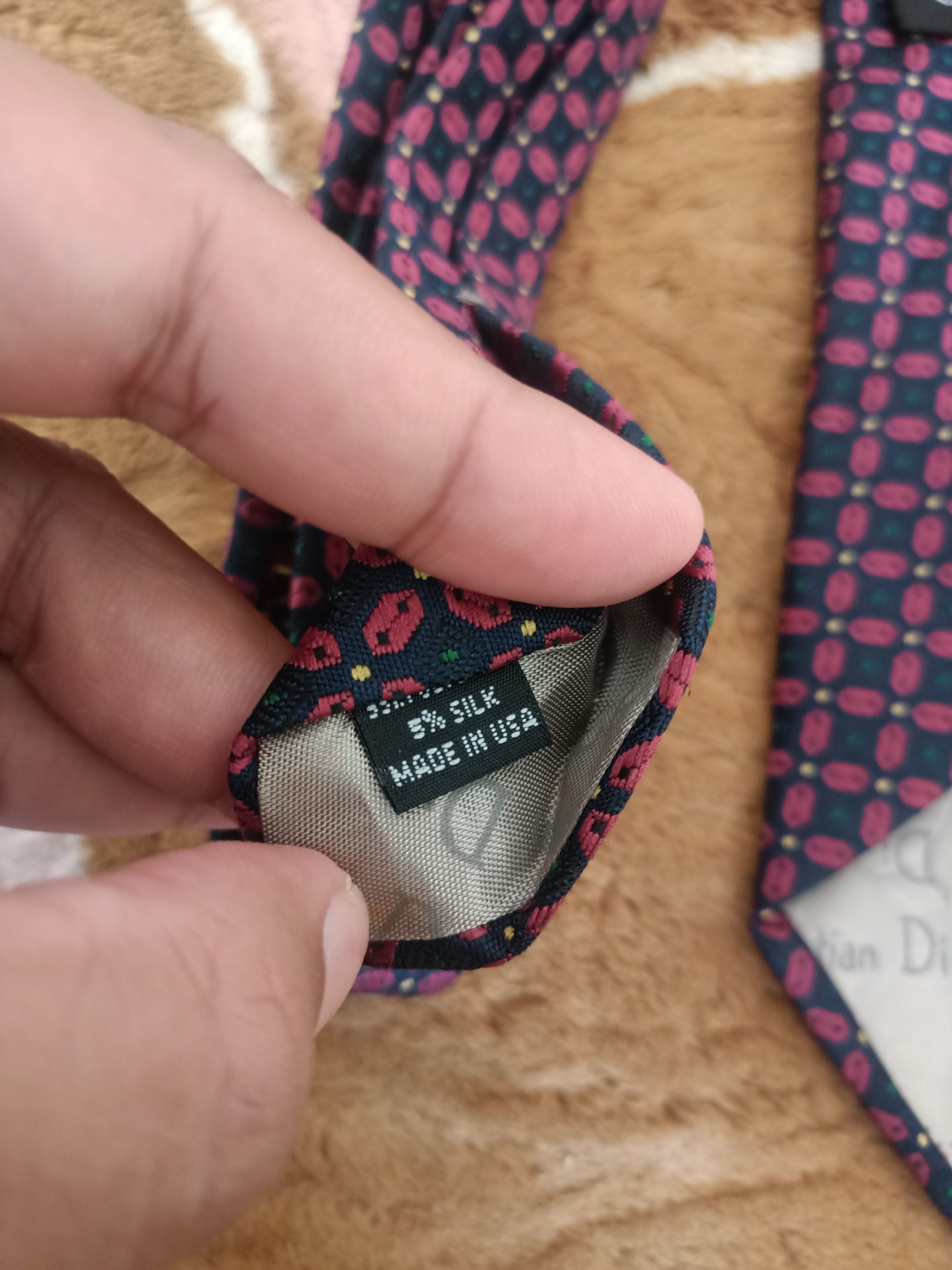 Christian Dior Monsieur × Dior Christian Dior Monsieur neckties Size ONE SIZE - 4 Thumbnail