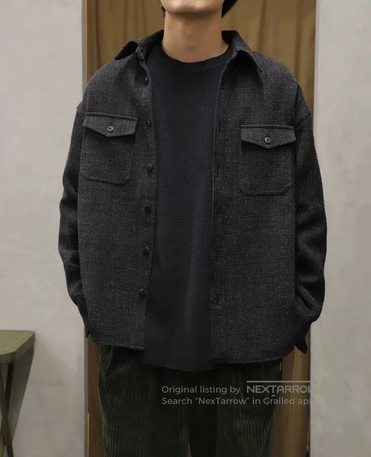 Visvim visvim lumber t black shirt jacket. Size US M / EU 48-50 / 2 - 2 Thumbnail