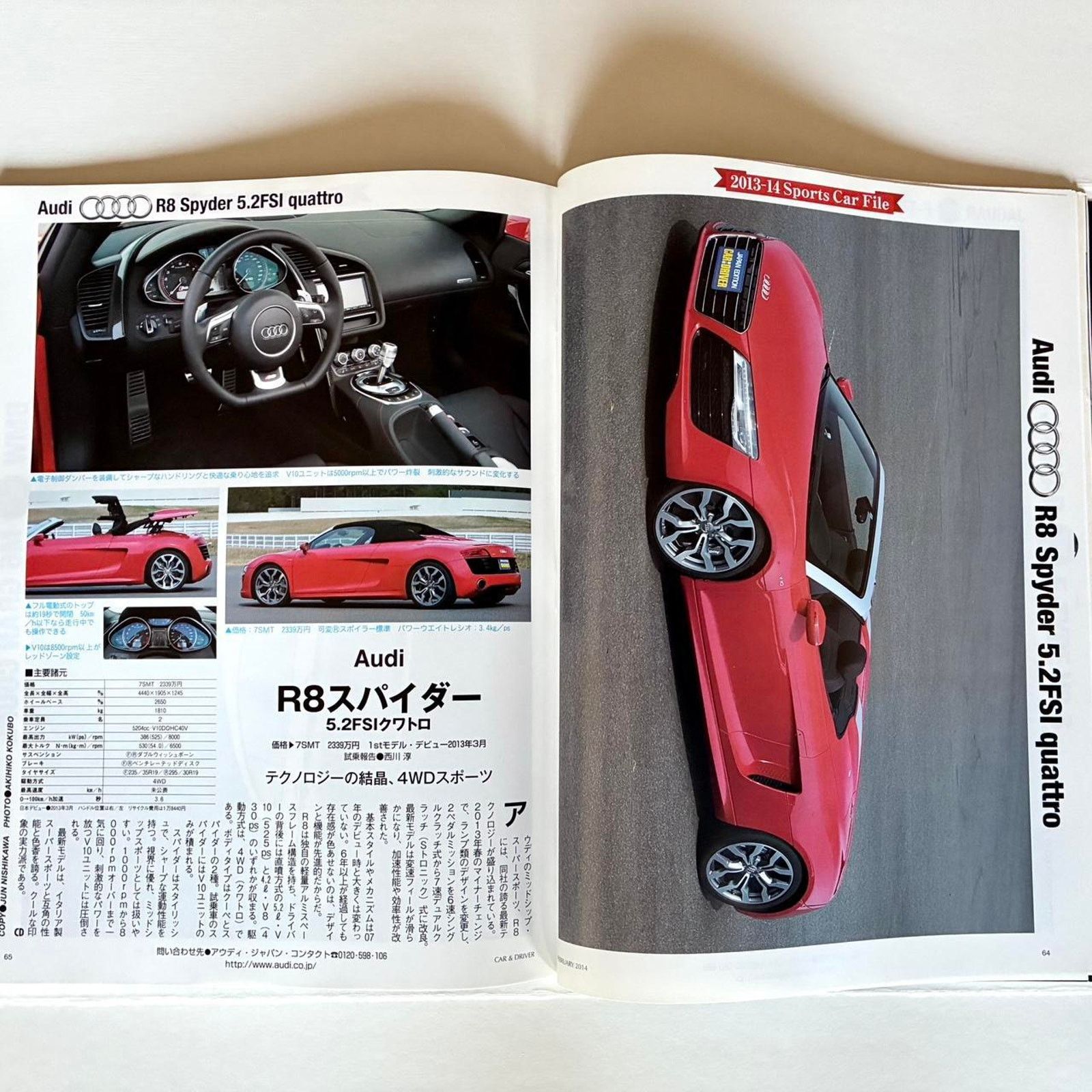 BMW × Lamborghini × Porsche Design Car and Driver Magazine classic & sports cars jaguar Size ONE SIZE - 3 Thumbnail