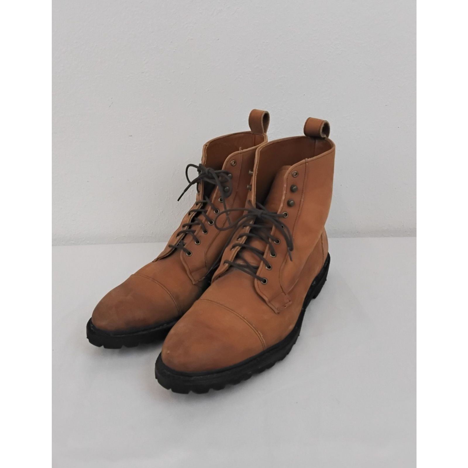 Allen Edmonds Allen Edmonds Eagle River Boots Men's 10.5D Brown Lace Up Size US 10.5 / EU 43-44 - 2 Thumbnail