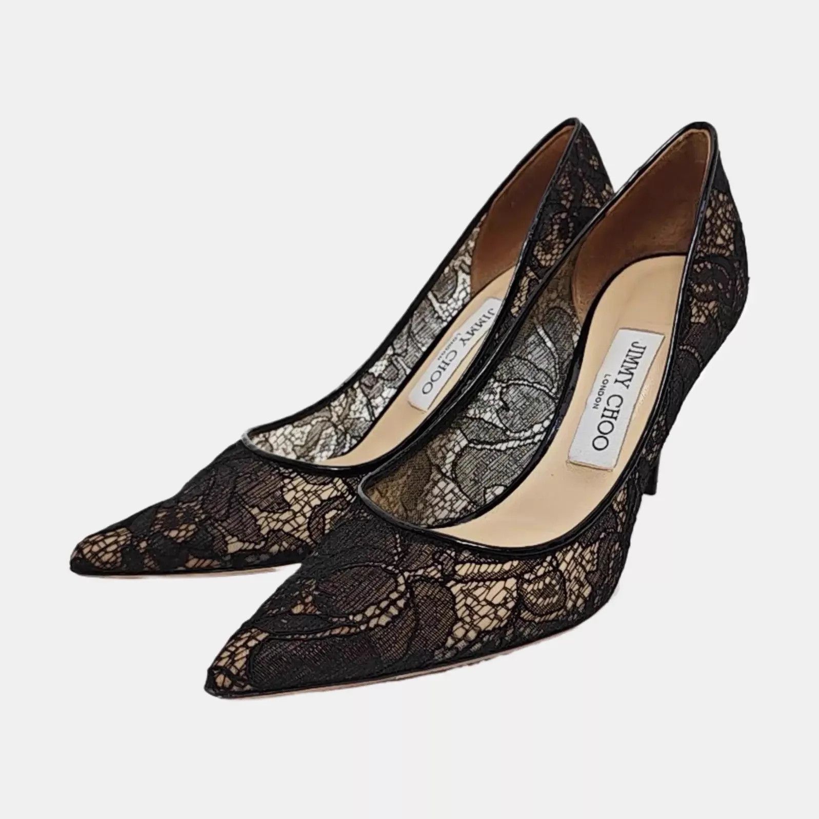 Jimmy Choo Jimmy Choo Heels 36.5 Size US 6 / IT 36 - 1 Thumbnail