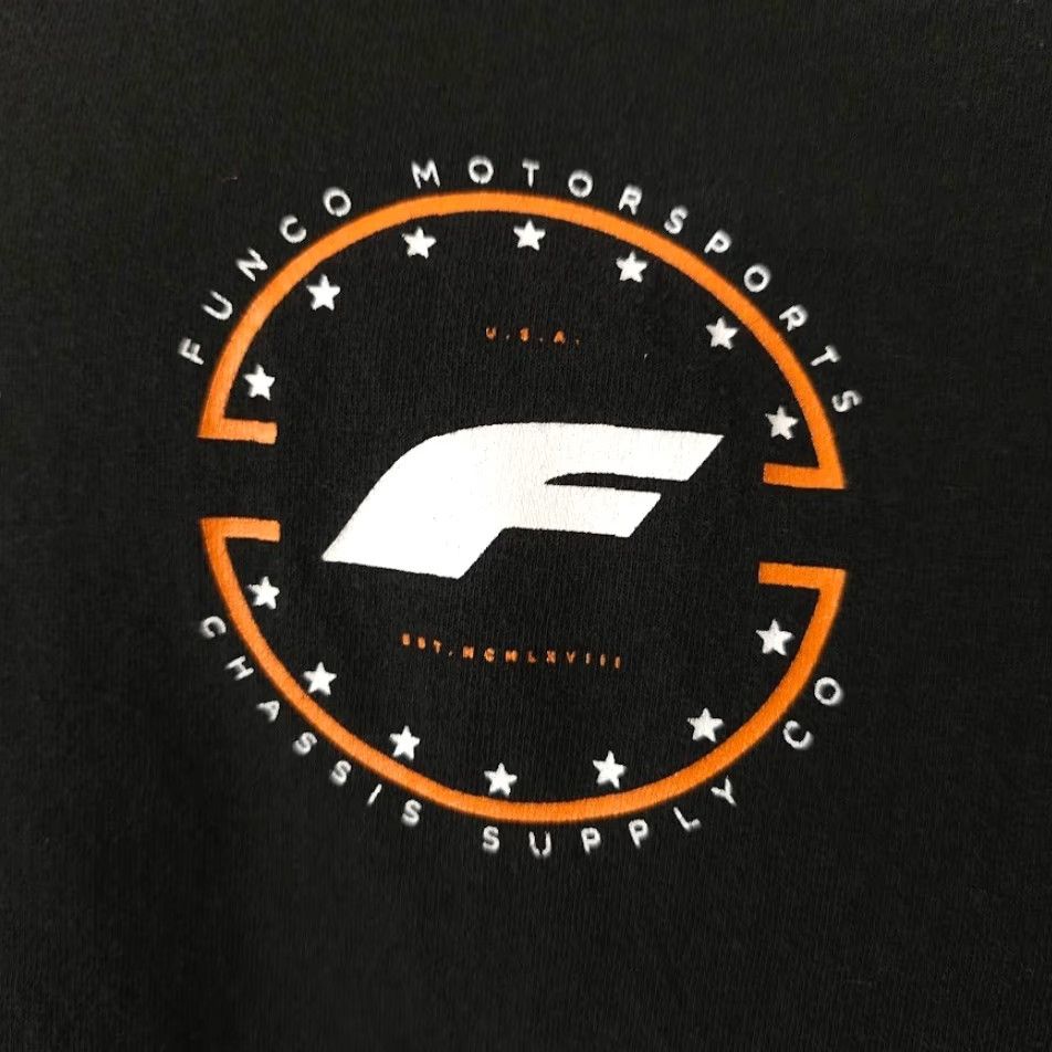 Vintage Funco Motorsports T Shirt Mens 3XL Black Off Roading Sand Car Made In USA Shirt T-Shirt Mens Black 3XL Motorsports Funco Size US XXL / EU 58 / 5 - 3 Thumbnail