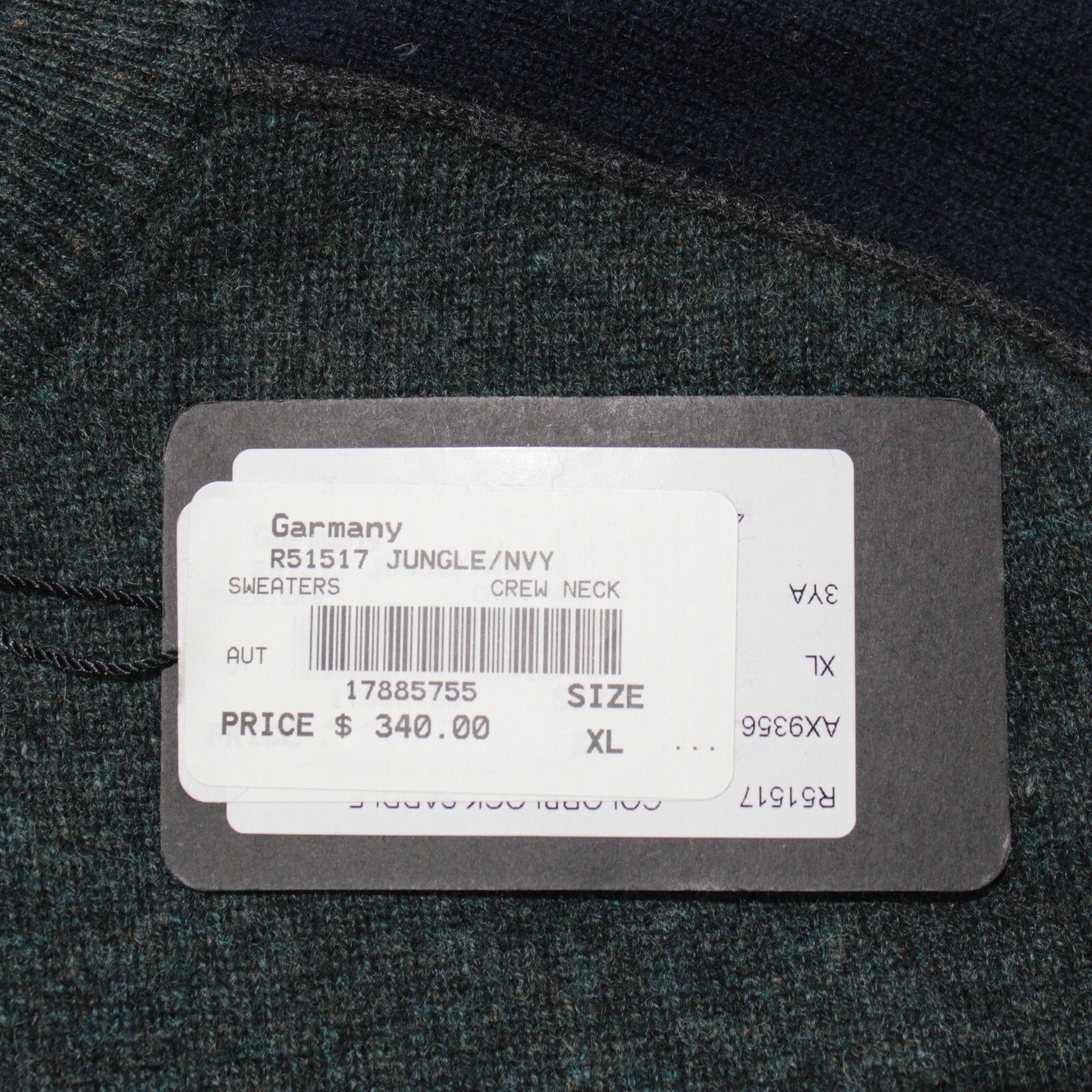 Autumn Cashmere Autumn Cashmere Sweater Size US XL in Green Size US XL / EU 56 / 4 - 7 Thumbnail