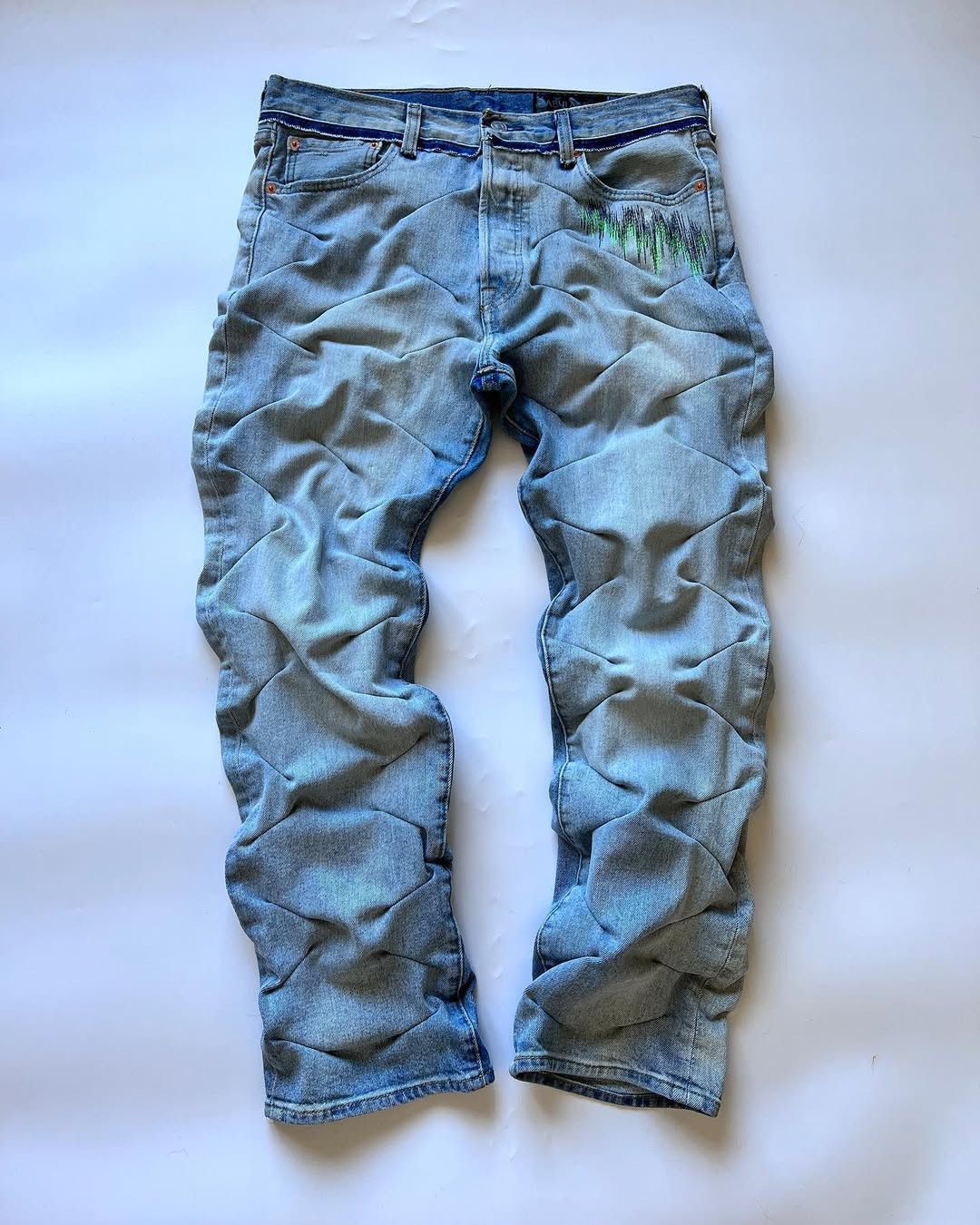 Other 1OF1 -WAVY DENIM Size US 33 - 1 Thumbnail