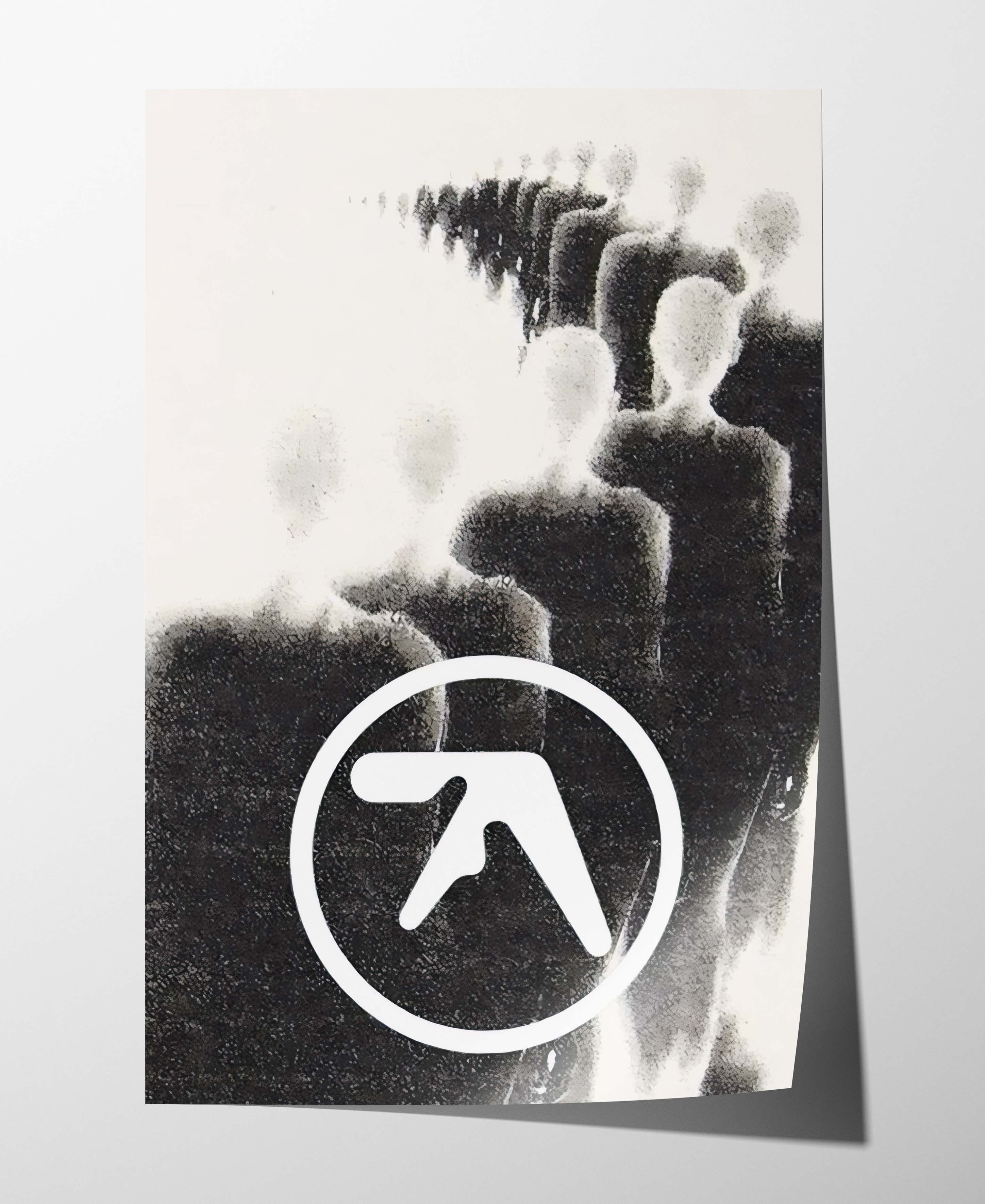 Apex APHEX TWIN Band Music Logo Tee Poster Gift Vintage Archive Size ONE SIZE - 2 Thumbnail
