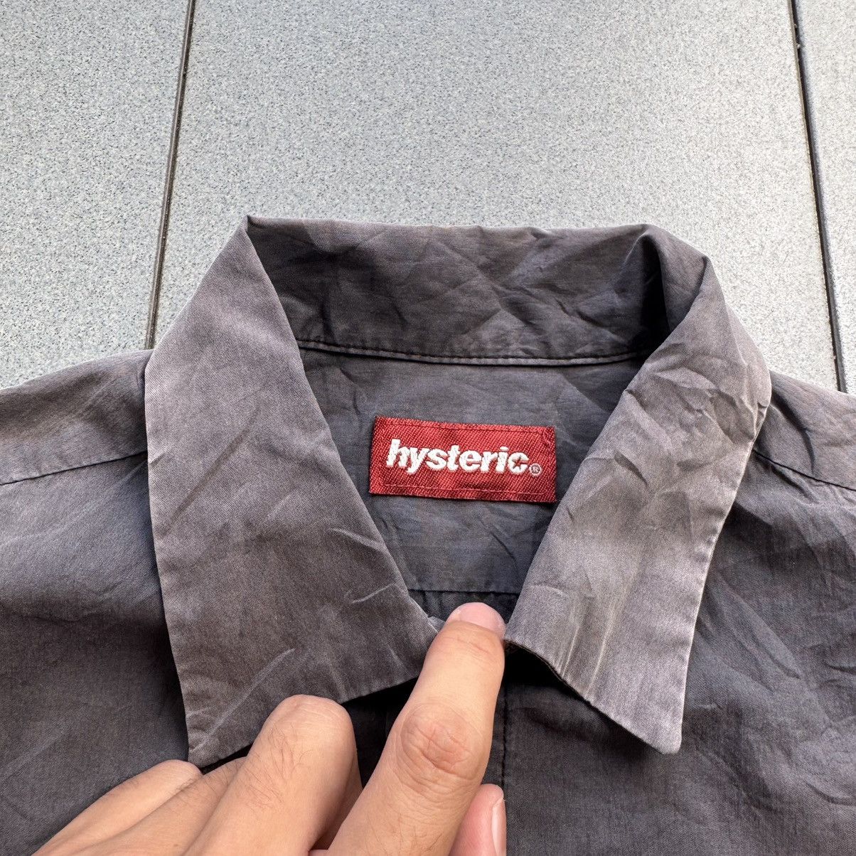 Hysteric Glamour Hysteric Glamour Support Your Local Skateshop Workshirt Size US S / EU 44-46 / 1 - 11 Thumbnail