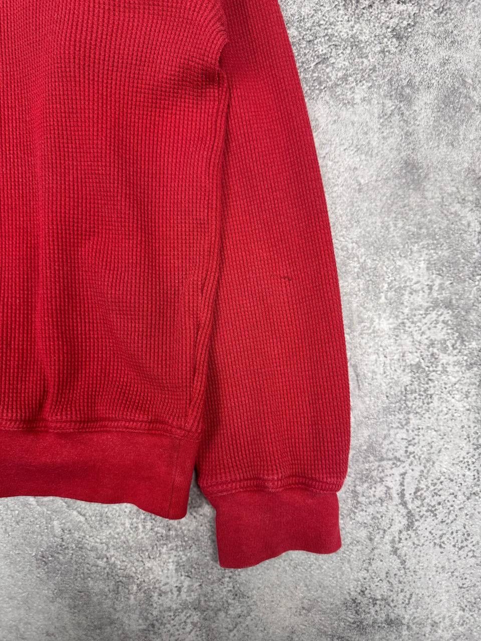 Other Burberrys Vintage Red Sweatshirt Polo Men's Size L Size US L / EU 52-54 / 3 - 4 Thumbnail