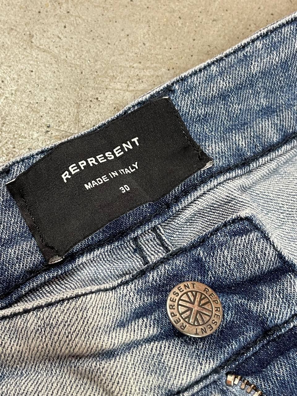 Represent Clo. Represent Jeans Distressed Knee Denim Size US 30 / EU 46 - 9 Thumbnail
