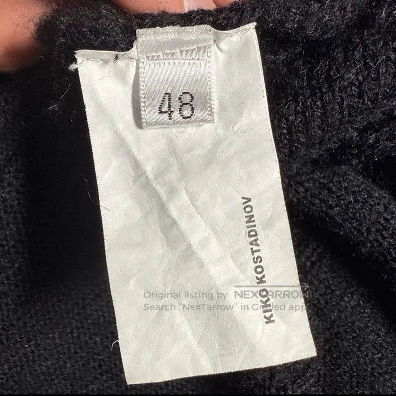 Kiko Kostadinov Kiko Kostadinov 24SS knit sweater Size US M / EU 48-50 / 2 - 5 Thumbnail