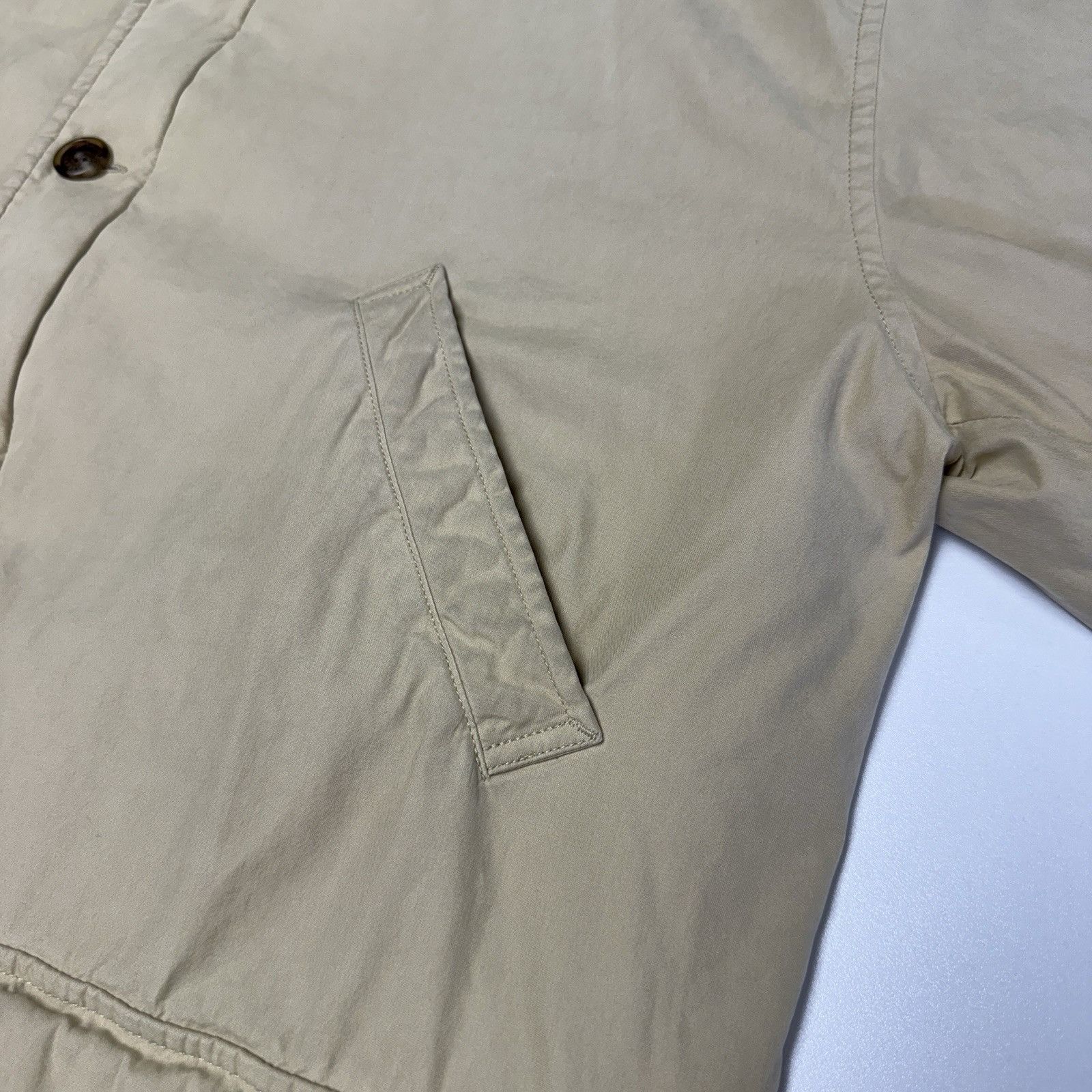 Polo Ralph Lauren Polo Ralph Lauren Jacket Mens Medium 25x30 Tan Full Zip Insu Size US M / EU 48-50 / 2 - 6 Thumbnail