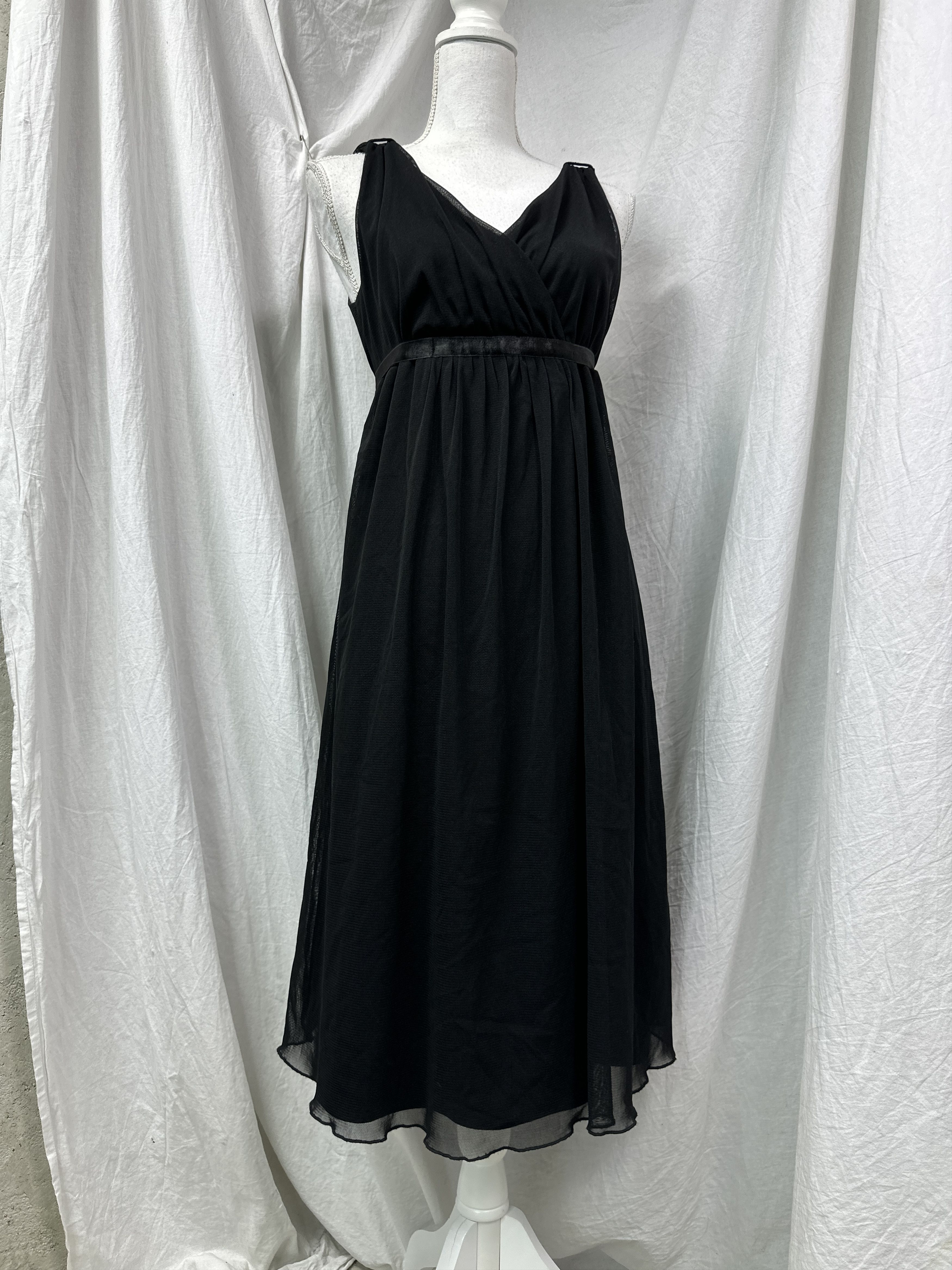 Vintage Vintage Avant Garde Grunge Tulle Dress Y2K Size L / US 10 / IT 46 - 1 Thumbnail