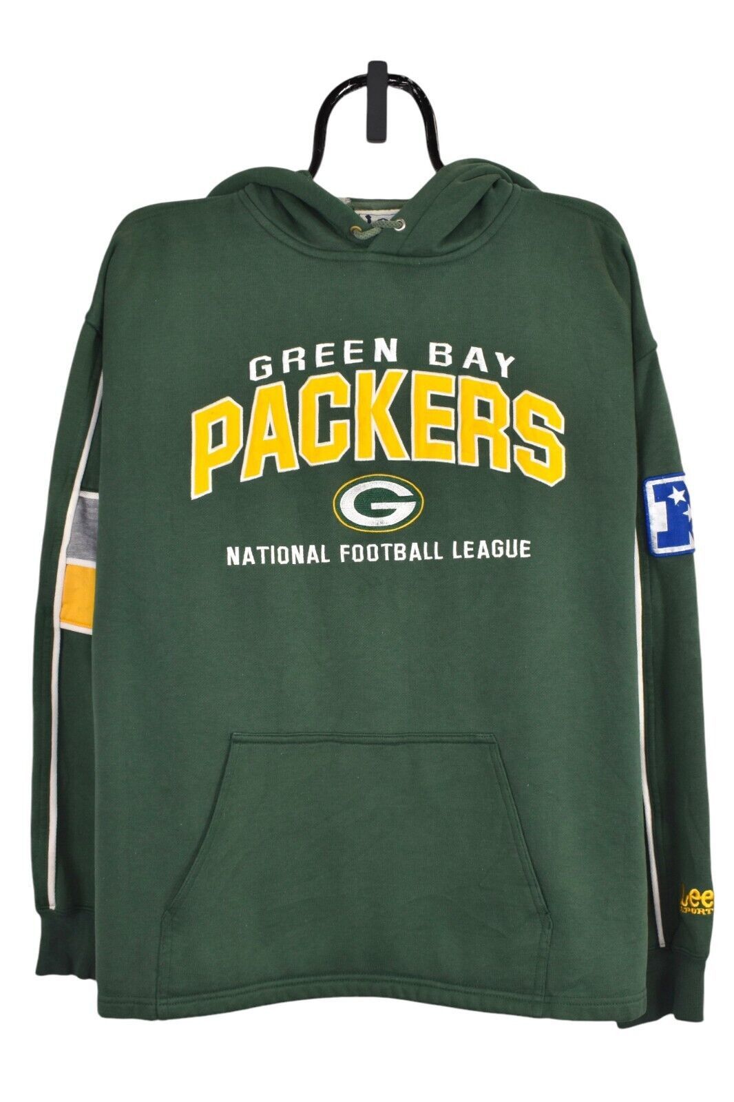 NFL Vintage Green Bay Packers hoodie (XL), NFL green sweater Size US XL / EU 56 / 4 - 1 Thumbnail