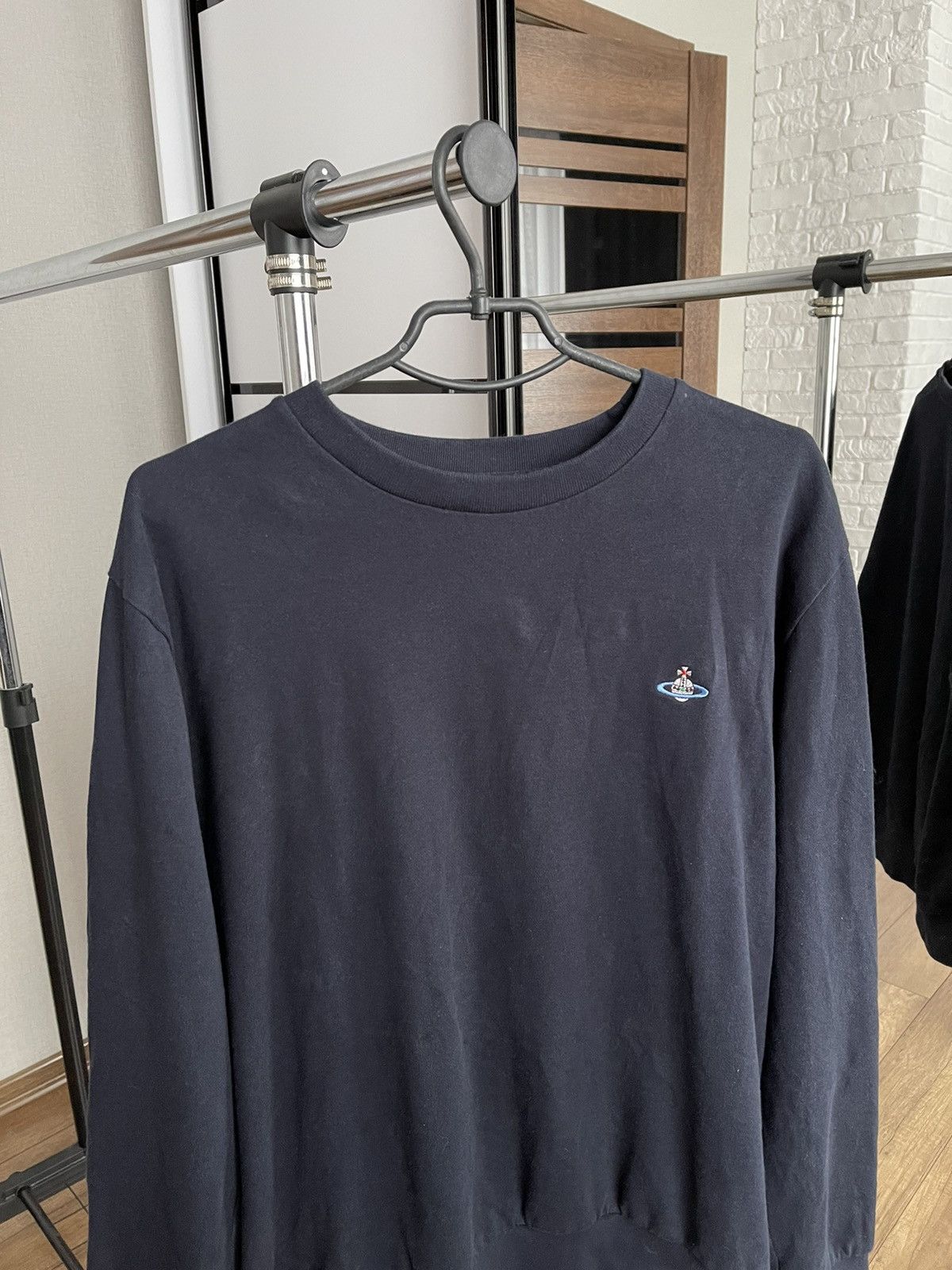 Vivienne Westwood Vivienne Westwood Sweatshirt Crewneck Vintage Logo Size US XXL / EU 58 / 5 - 3 Thumbnail