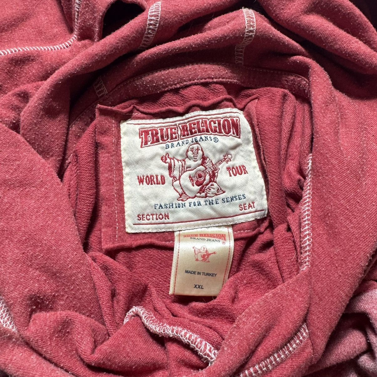True Religion × Vintage vintage true religion big logo hoodie Size US XXL / EU 58 / 5 - 9 Thumbnail