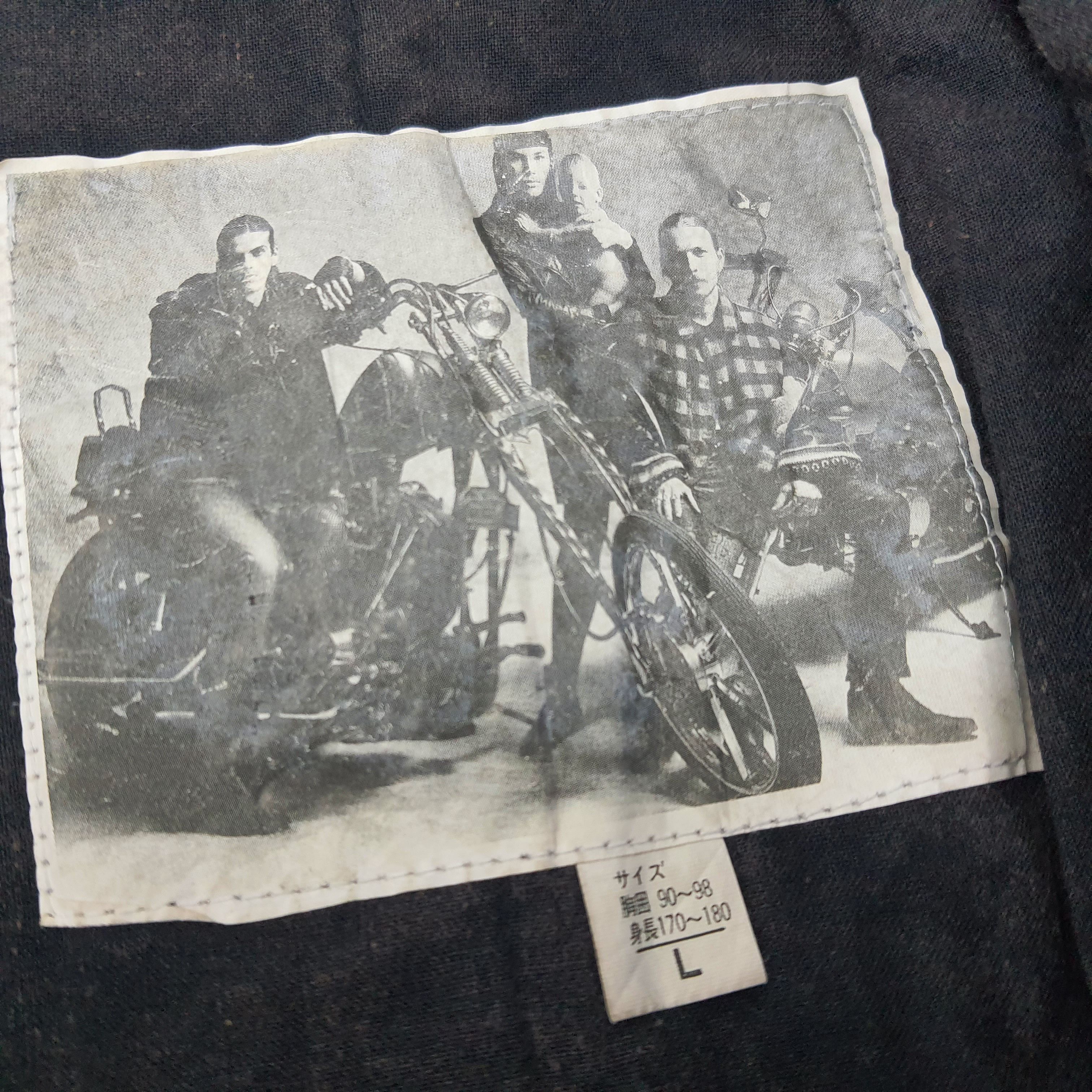 Vintage Vintage HARLEY DAVIDSON Motorcycle Brand Jacket C233N6 Size US XL / EU 56 / 4 - 5 Thumbnail