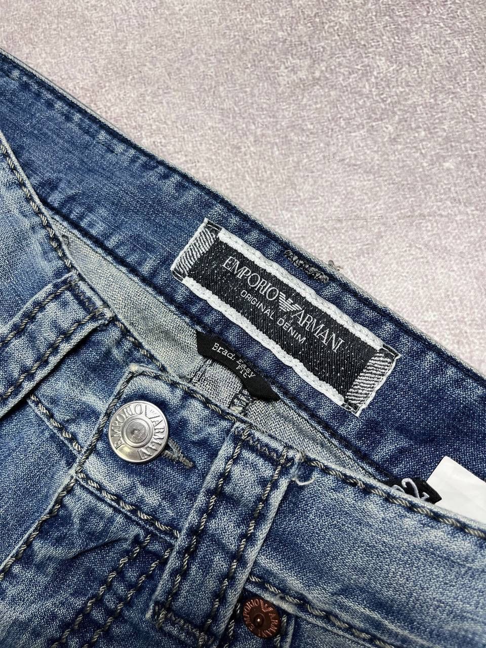 Armani Vintage Armani Pocket Logo Baggy Jeans Y2K 32 Size US 32 / EU 48 - 11 Thumbnail