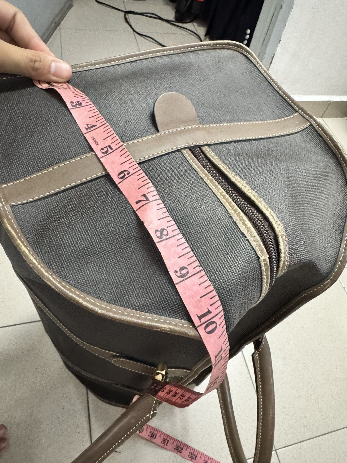 Alfred Dunhill ALFRED DUNHILL WEEKENDER DUFFLE FULL LEATHER BAG Size ONE SIZE - 9 Thumbnail