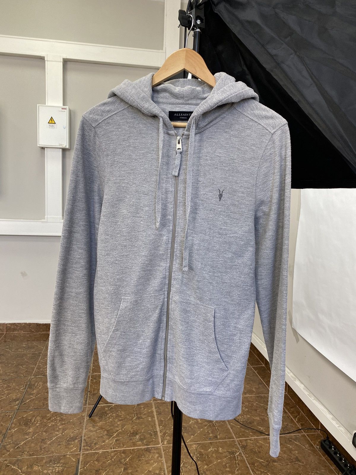 Allsaints 🇯🇵 Rare Allsaints Japan Style Zip Hoodie retro hype Y2K Size US S / EU 44-46 / 1 - 1 Thumbnail