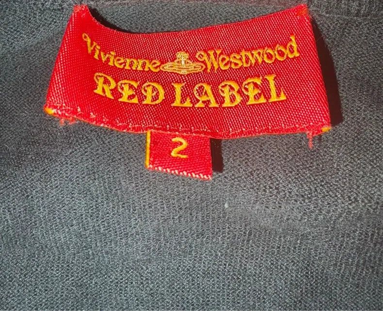 Vivienne Westwood Vivienne Westwood Saturn Black Round Neck Knit Top Size M / US 6-8 / IT 42-44 - 9 Thumbnail