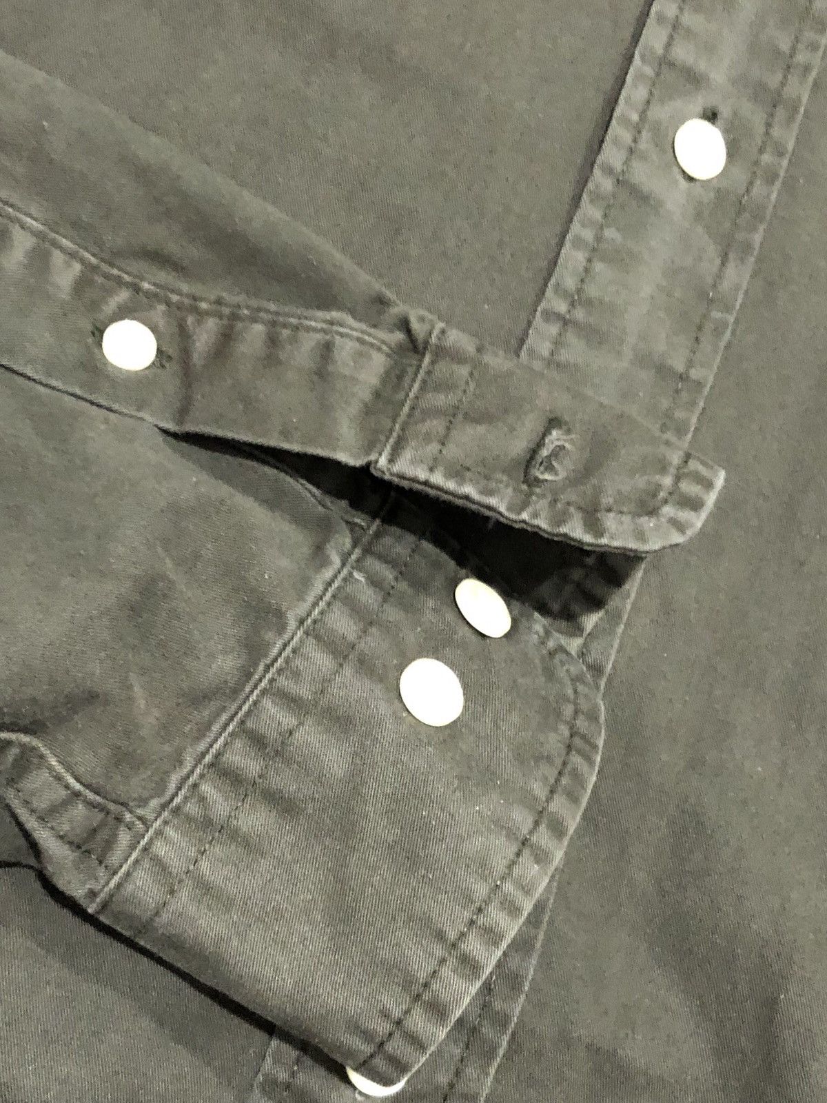 Eddie Bauer × Vintage 90s Eddie Bauer Button Down Size US XL / EU 56 / 4 - 3 Thumbnail