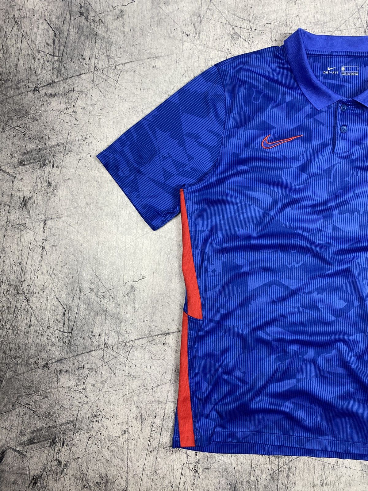 Nike Nike England 2020-21 Away Soccer Jersey Blue Size L Size US L / EU 52-54 / 3 - 3 Thumbnail