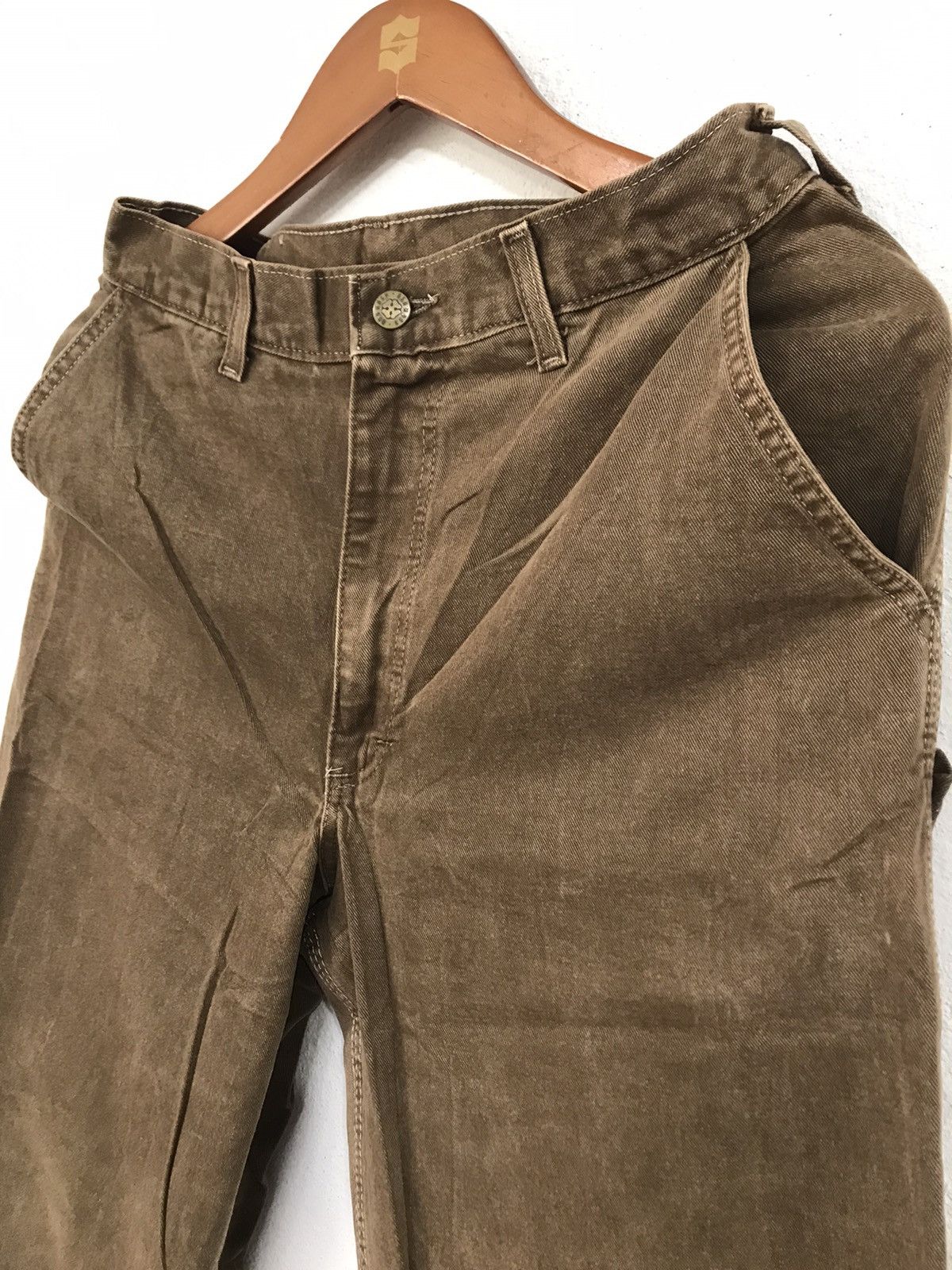 Japanese Brand × Oshkosh × Vintage Vintage oshk kosh usa x Japanese brand Size US 28 / EU 44 - 2 Thumbnail