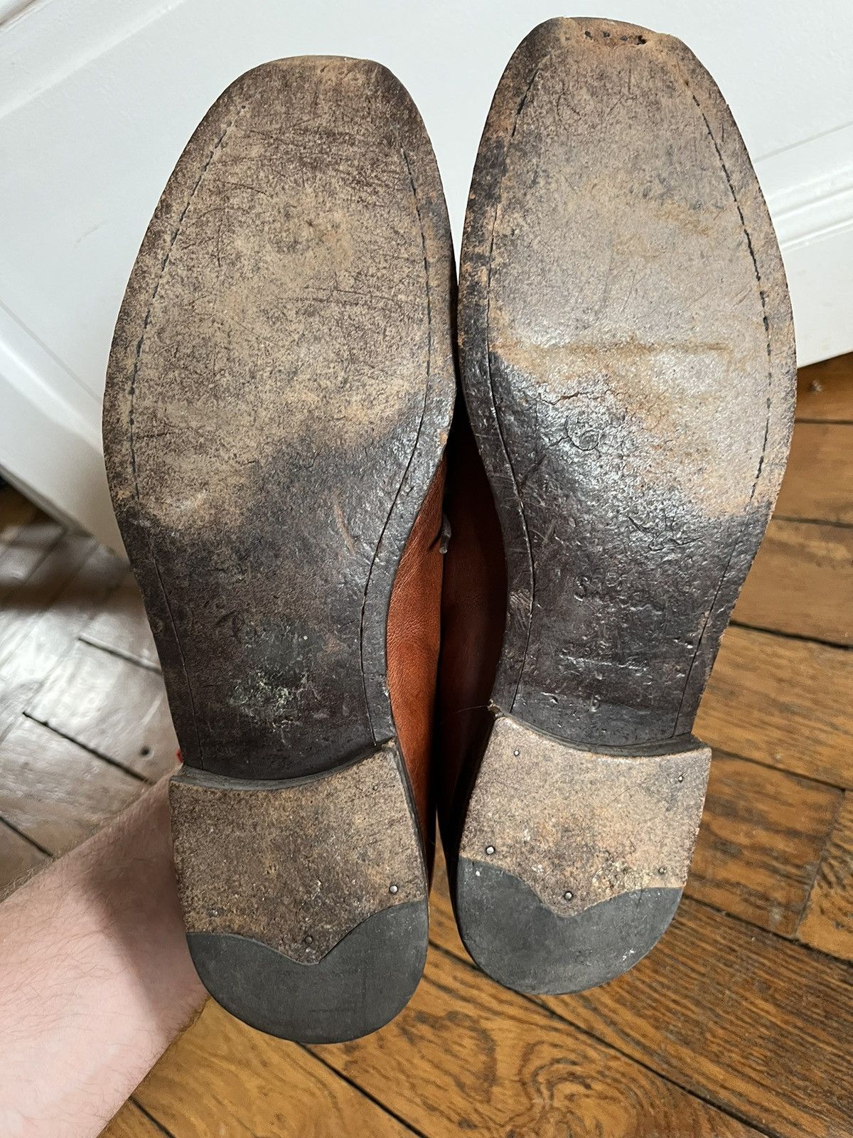 Paul Smith Derbies Paul Smith leather Size US 7 / EU 40 - 8 Thumbnail