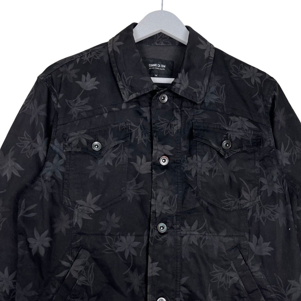 Comme Ca Ism × Issey Miyake 🔥 COMME CA ISM TREES TRUCKER JACKET Size US M / EU 48-50 / 2 - 3 Thumbnail