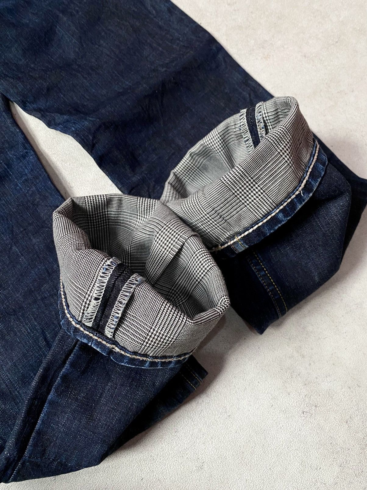 Levi's Vintage 00s Levis 511 Japan Zip Pocket Indigo Denim Size US 32 / EU 48 - 8 Thumbnail