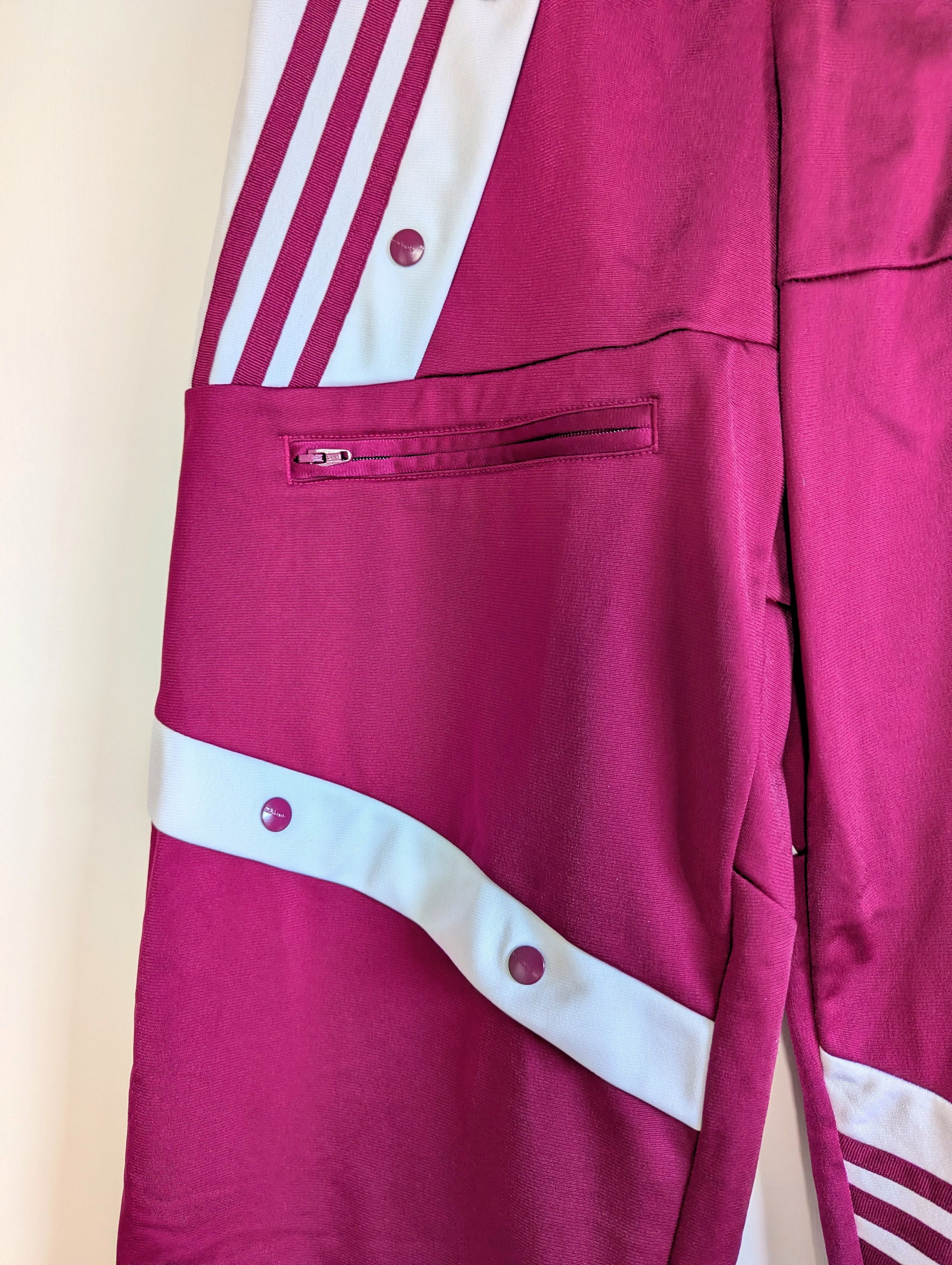 Adidas Rare adidas x Daniëlle Cathari Track Pants Power Berry XS Size 25" / US 0 / IT 36 - 6 Thumbnail