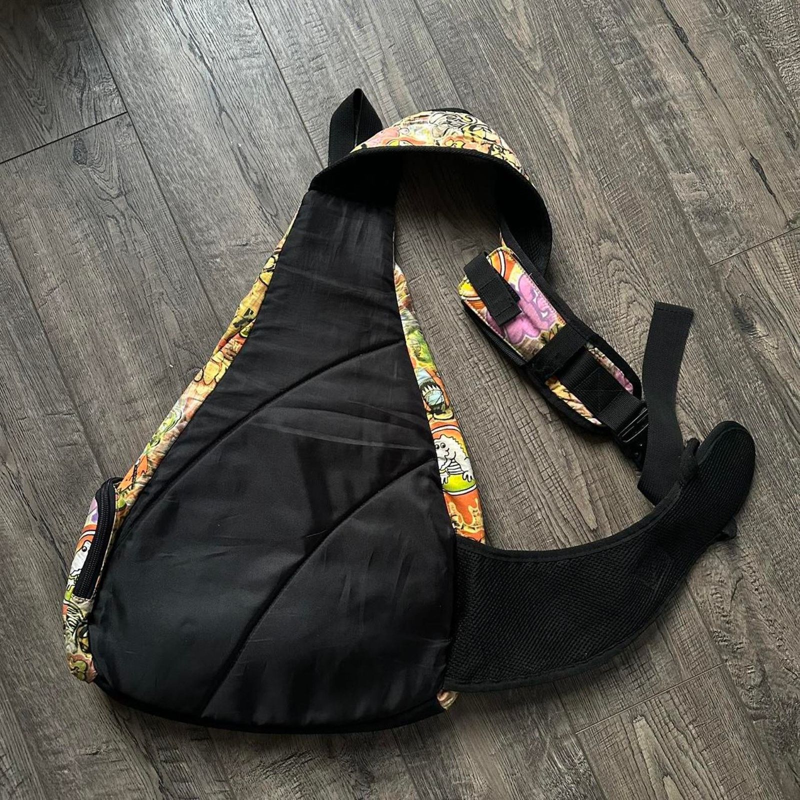 Crocs × Vintage Crocs Vintage Messenger One Strap Crossbody Backpack Bag Size ONE SIZE - 3 Thumbnail