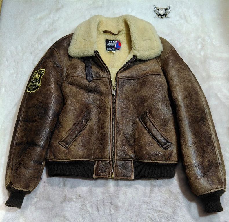 Schott Schott Classic leather jacket Size US XS / EU 42 / 0 - 1 Thumbnail