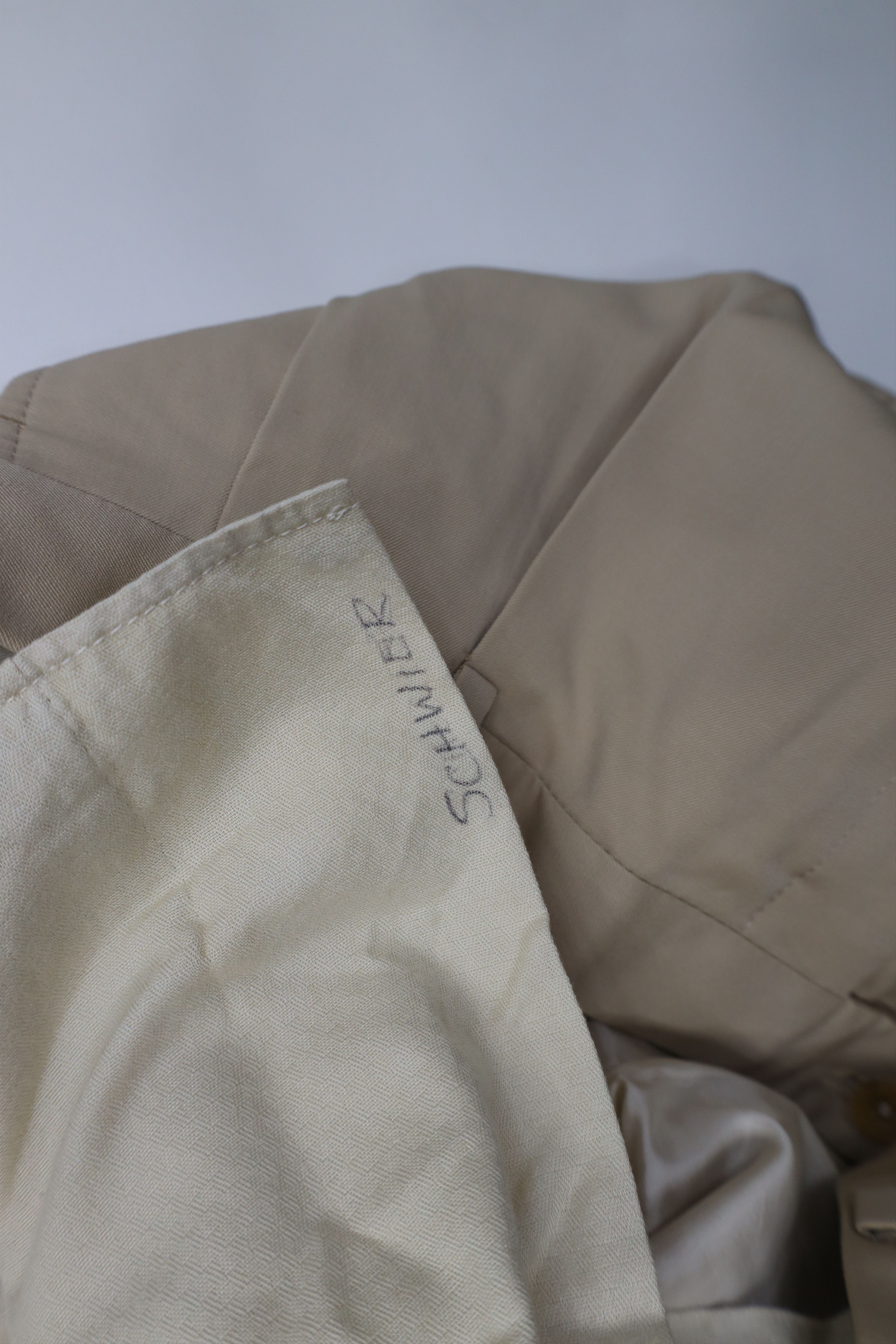 Hickey Freeman Vintage 90s Hickey Freeman Wide Leg Chino Pants USA Size US 40 / EU 56 - 9 Thumbnail