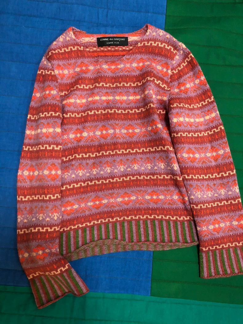 Comme des Garcons Comme Des Garcons Knitted sweater Size US S / EU 44-46 / 1 - 2 Thumbnail