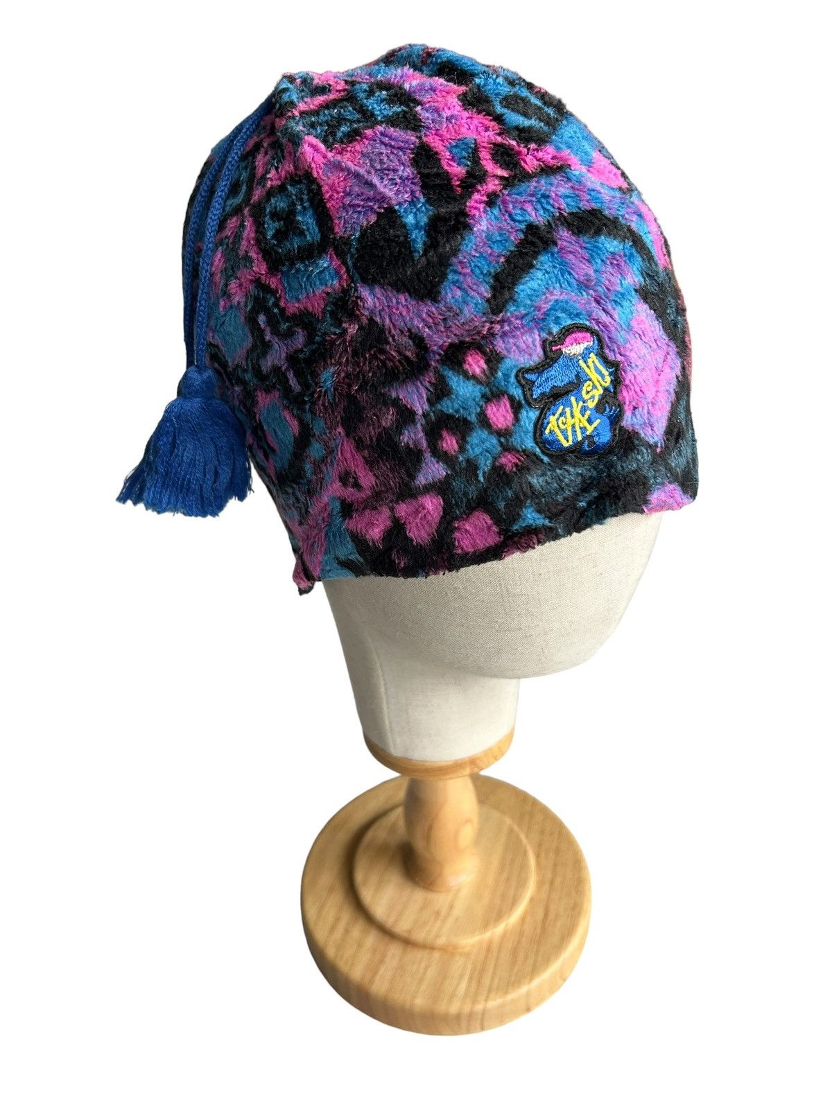 Other Vintage The Ski Multicolour Beanie Hats Size ONE SIZE - 1 Thumbnail