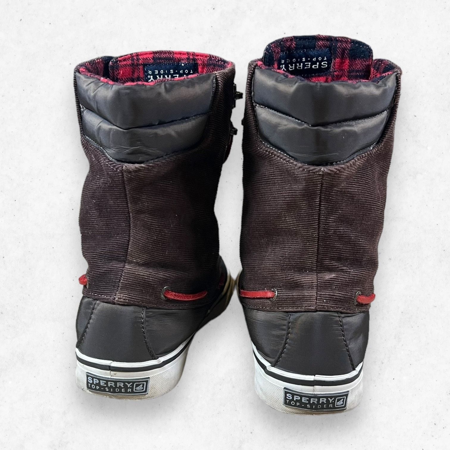 Sperry Sperry Top Sider Acklins Boots Women's 7M High Top Flannel Size US 7 / IT 37 - 4 Thumbnail