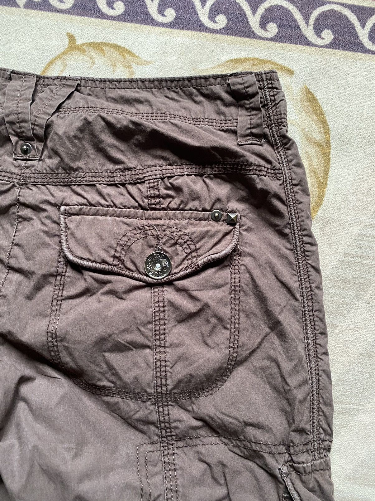 Japanese Brand Japanese Brand Dalia Dalia Collection Cargo Rare Design Size US 31 - 9 Thumbnail