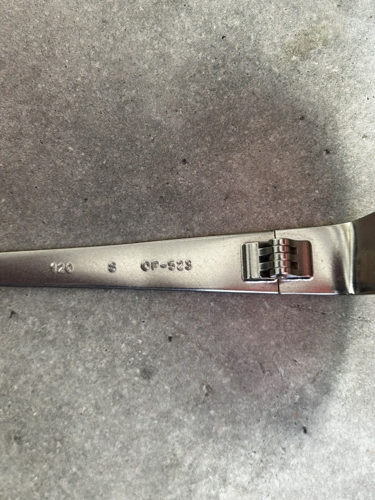 Oliver Peoples Oliver Peoples 523 “Fight Club” glasses Size ONE SIZE - 8 Thumbnail