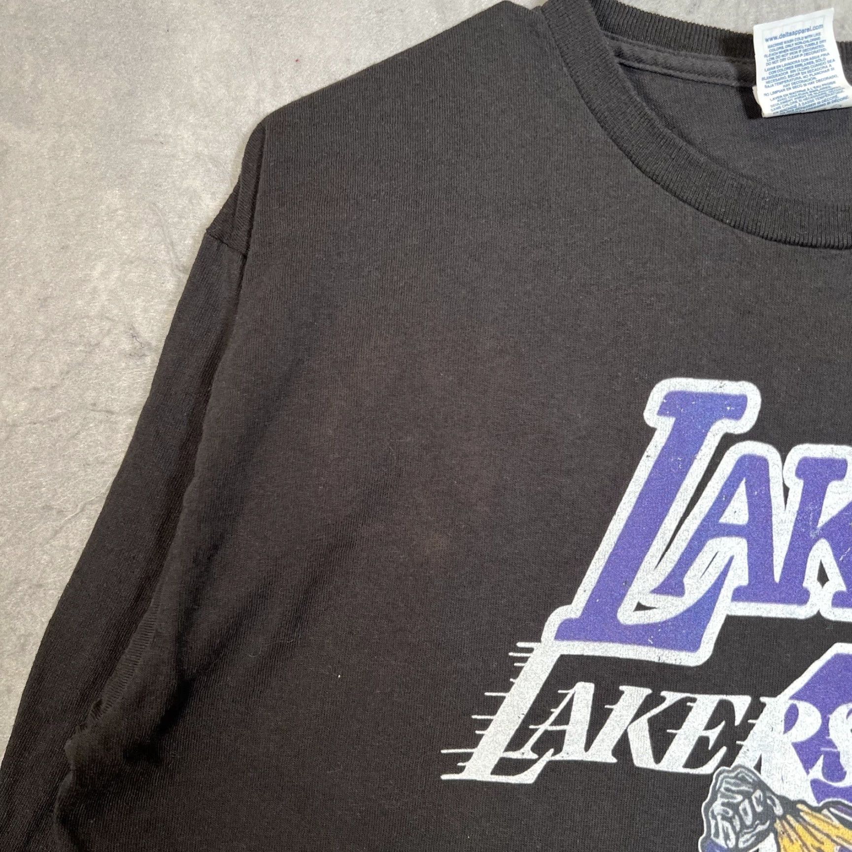 Warren Lotas Warren Lotas Shirt Adult Large Black Kobe Bryant RIP Lakers Mens Size US L / EU 52-54 / 3 - 5 Thumbnail
