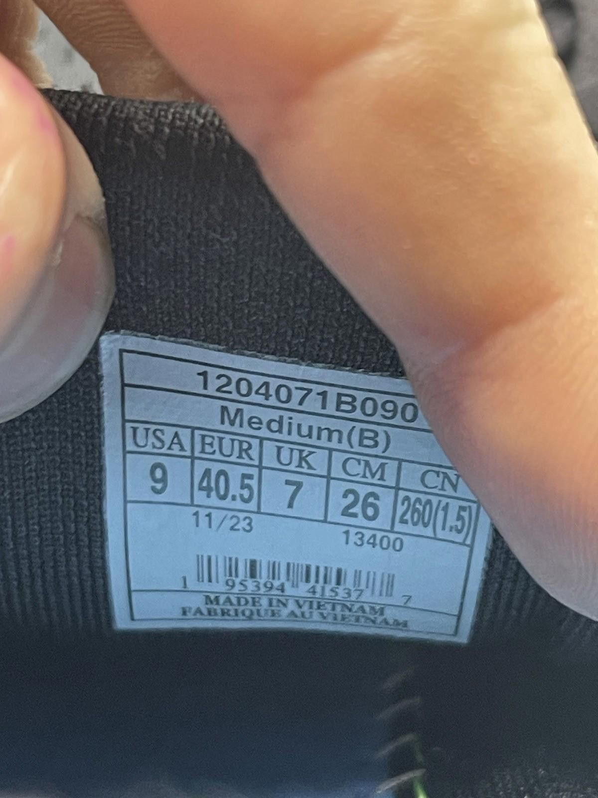 Brooks Brooks Ghost 16 Shoes Womens Size 9 Sneakers Black Grey Size US 9 / IT 39 - 10 Thumbnail