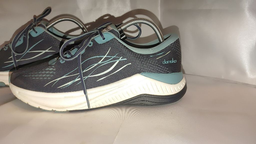 Dansko Dansko Pace Blue Running Athletic Shoes Size 39 Size US 8.5 / IT 38.5 - 2 Thumbnail