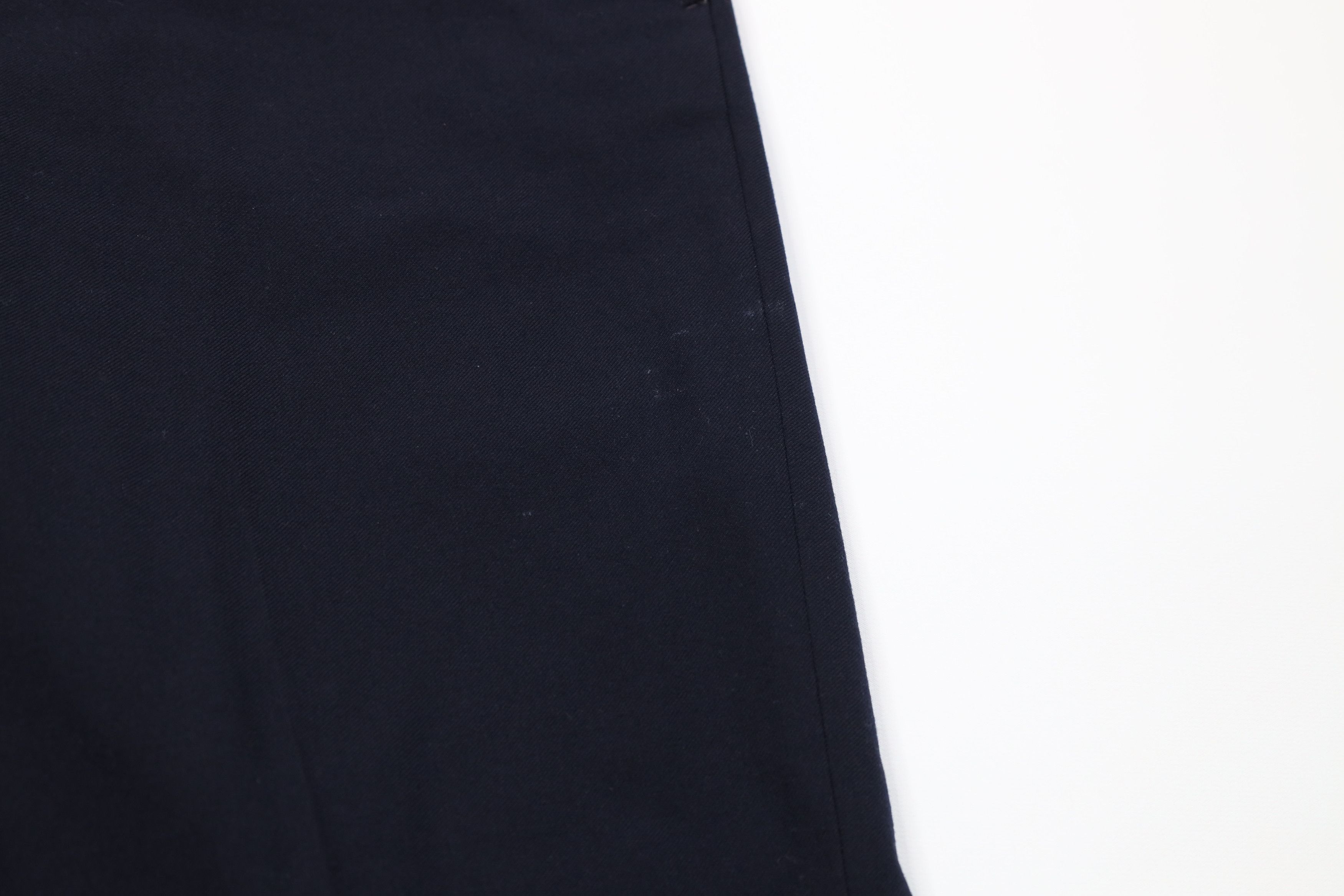Vintage Vintage 70s Streetwear Heavy Wool Knit Wide Leg Chino Pants Size US 36 / EU 52 - 7 Thumbnail