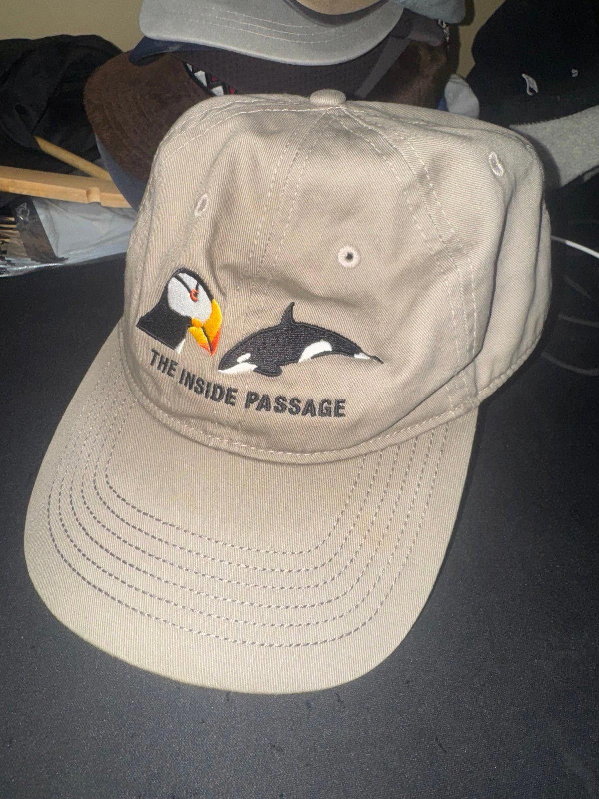 Designer Ocean Animals The Inside Passage British Columbia Velcro Cap Size ONE SIZE - 2 Thumbnail