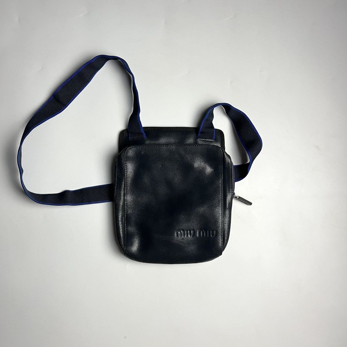 Miu Miu Vintage Miu Miu - Prada era Shoulder Crossbody Bag Size ONE SIZE - 1 Thumbnail