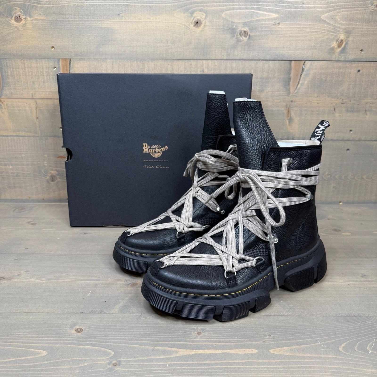 Dr. Martens × Rick Owens Rick Owens x Dr. Martens 1460 DMXL Mega